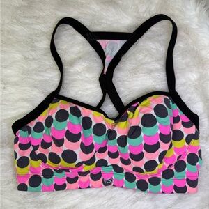 VS Sport Polka Dot Sports Bra